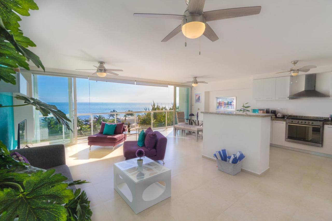 Tu Hogar Frente Al Mar Caribe, Vive Канкун Экстерьер фото