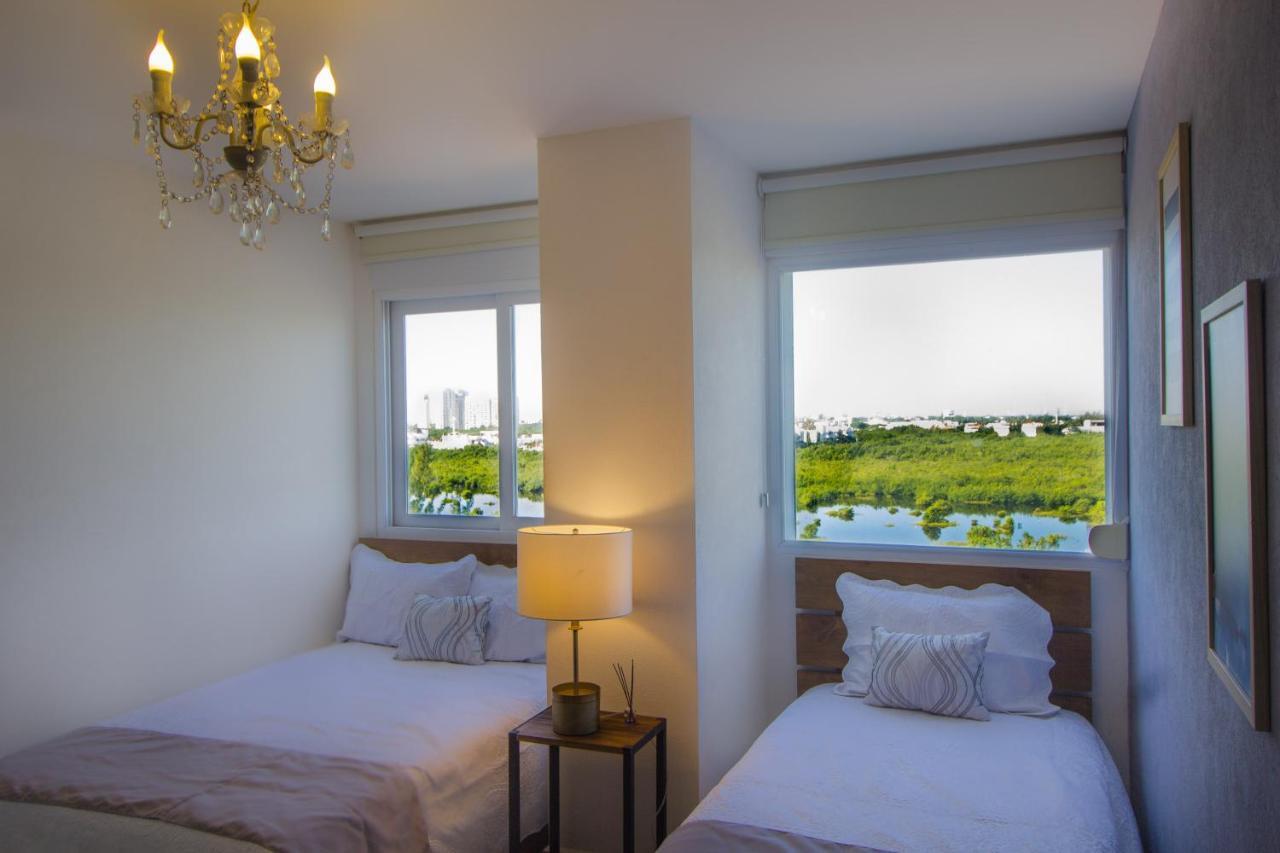 Tu Hogar Frente Al Mar Caribe, Vive Канкун Экстерьер фото
